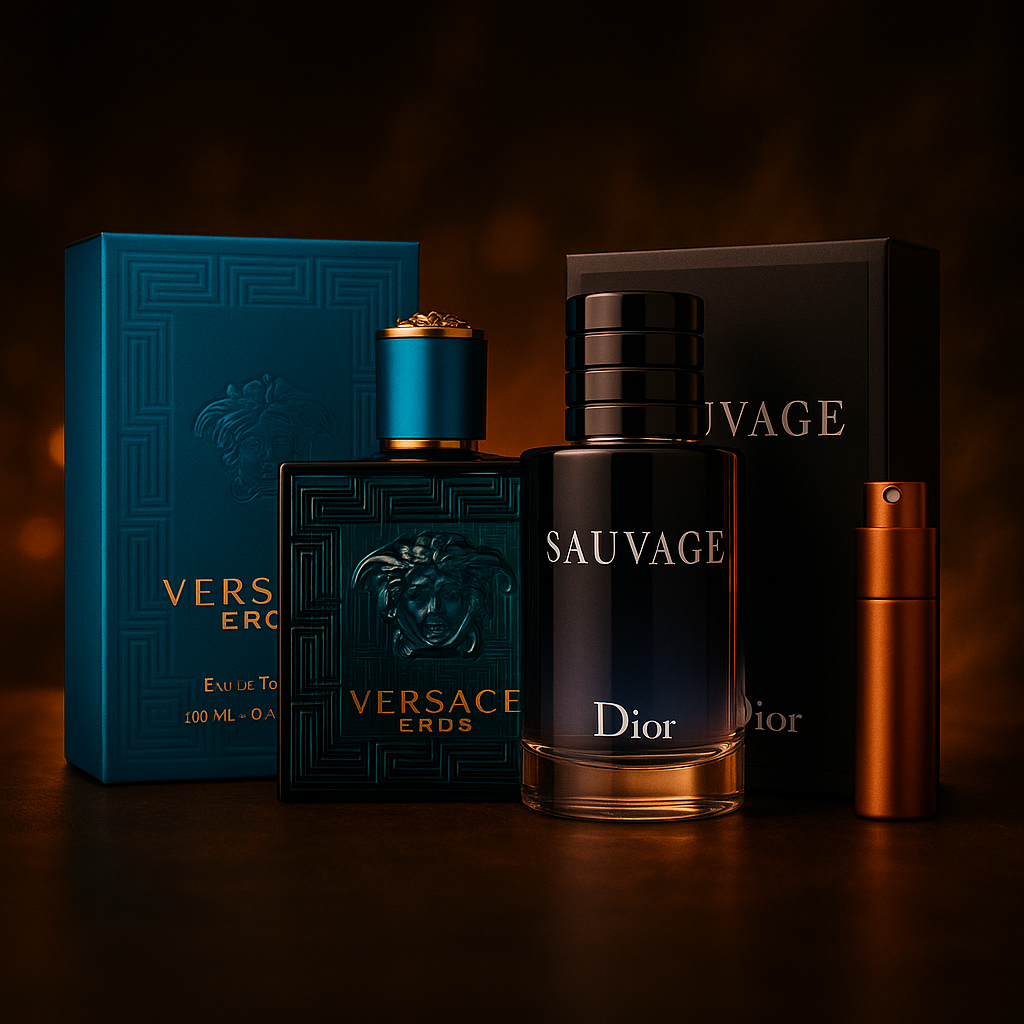 Versace Eros + Sauvage - Combo irresistible